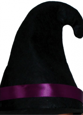 Fato de bruxa estrelinhas para bebé