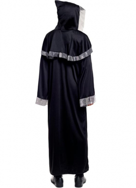 Fato de bruxa para homem