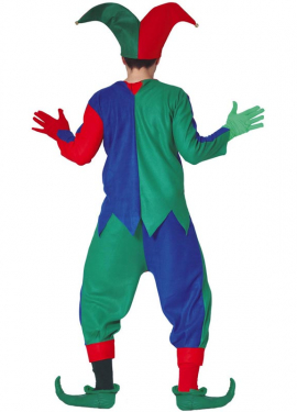 Jester costume for men