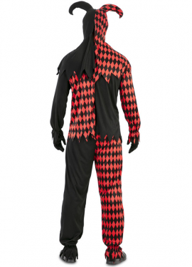 Sinister Jester costume for men