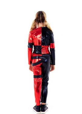 Fato de Bobo Assassino para menina