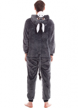 Fato de burro cinzento para homem