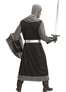 Crusader Knight of Darkness Costume for Men