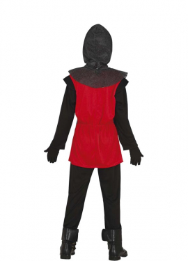 Medieval Night Knight Costume for children