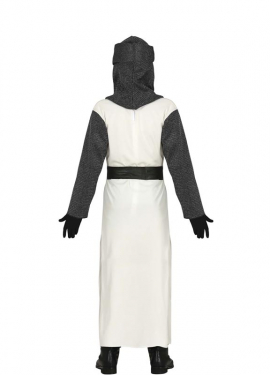 White Knight Templar costume for children