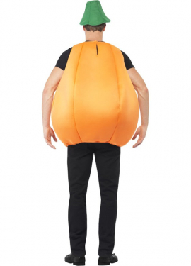 Fato de abóbora para adulto
