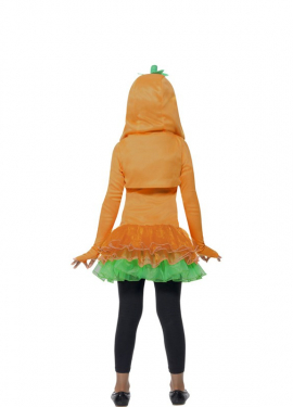 Pumpkin Tutu Costume for Girl
