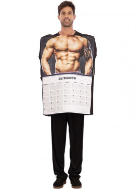 Traje de calendário masculino