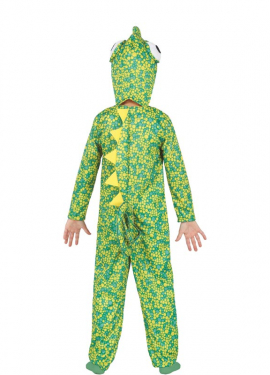 Fato Kids Green Chameleon