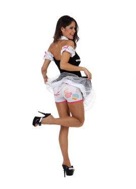 Fato de garçonete para mulher