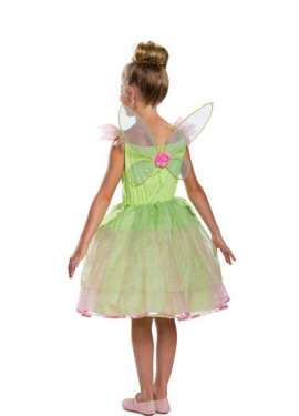 Disney Deluxe Tinker Bell Costume for Girls