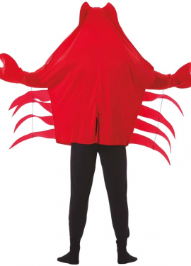 Fato de caranguejo para homem