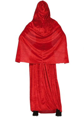 Fato de Chapeuzinho Vermelho para mulher