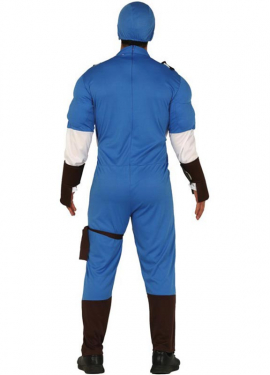 Captain Blue costume for men