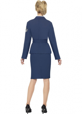 Fato de capitão da força aérea para mulher