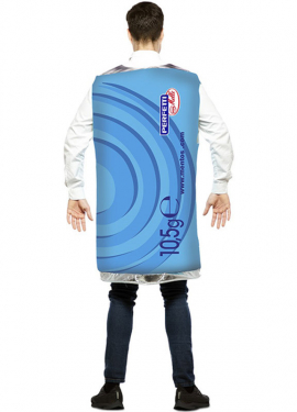 Fato de Candy Mini Mentos Mint para adulto