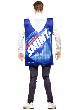 Fato de Candy Smint para adulto