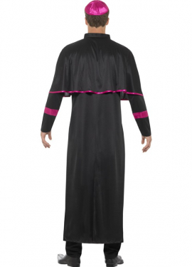 Fato de cardeal para homem