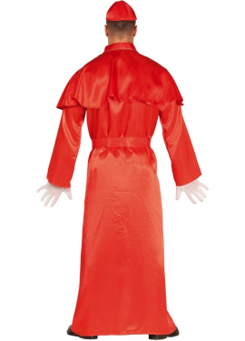 Fato de Cardeal vermelho para homem