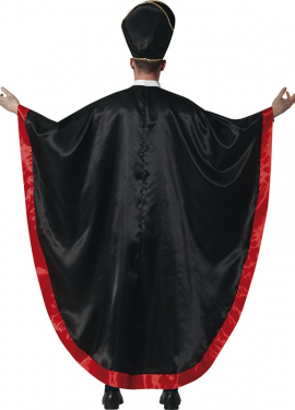 Fato cardinal satânico para homens