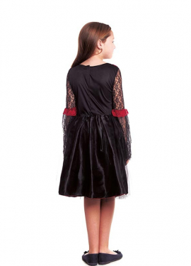 Catrina Calaveras costume for girl