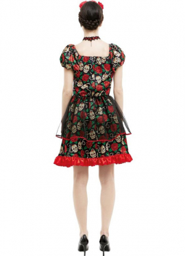 Catrina Day of the Dead costume for women