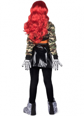 Fato de Catrina Maya para mulher