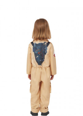 Fantasia de Caça-Fantasmas Profissional Infantil