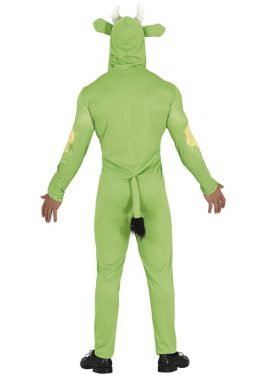 Men's Cow Cool Beer Costume