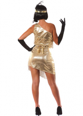 Charleston gold costume for women