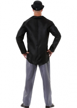 Fato de Charlie Chaplin para homem adulto