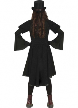 Dark Gothic Girl Costume for Teen