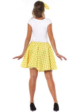 Fato de Pin up 50 girl para mulher