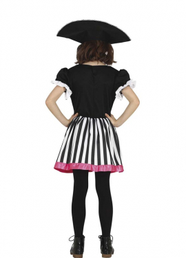 Pink Pirate Girl Costume for Girls