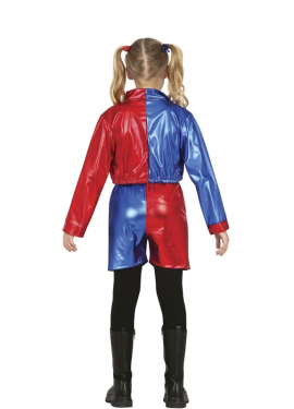 Fato de menina rebelde glamourosa para menina