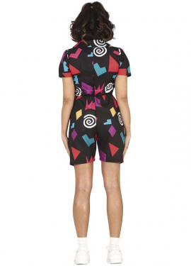 Fato de menina telepática para mulher