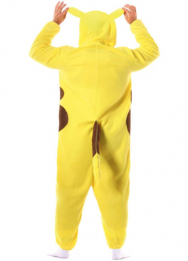 Electric Chinchilla Costume for Adults