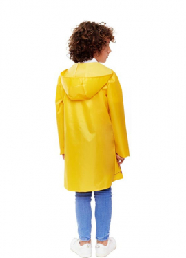 Child's Bloody Yellow Raincoat Costume