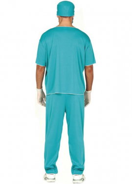 Fato de cirurgião para homem