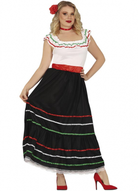 Classic Mexican costume for women