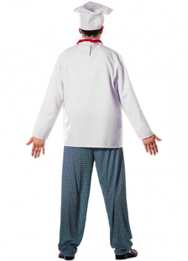 Chef costume for men