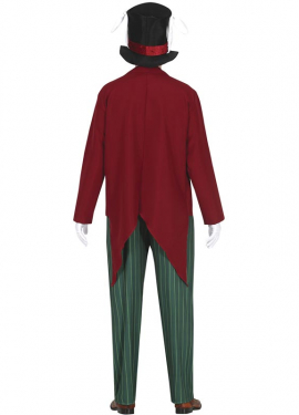 Fato de Chapeleiro de Coelho para homem