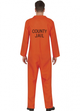 Fato de condenado para homem