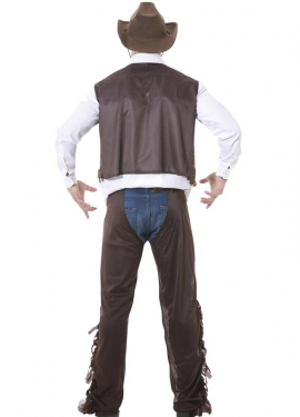 Cowboy costume for men