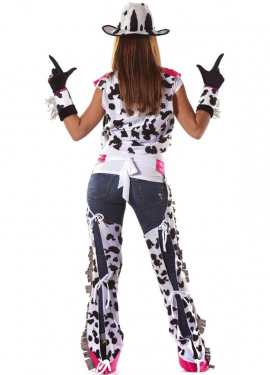 Pink Cowgirl Rodeo Costume