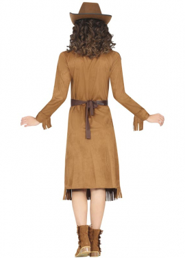 Fato de vaqueira para mulher