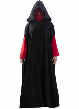 Fato de empregada doméstica escuro para mulher