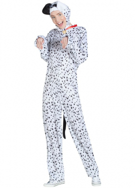 Fato de dálmata para adulto