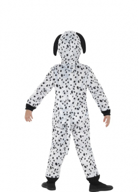 Fato de dálmata para crianças