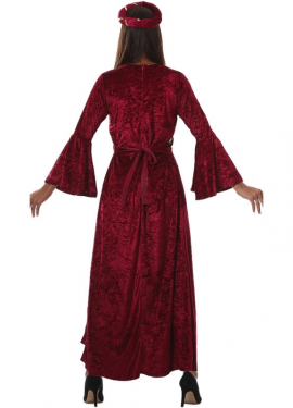 Medieval Lady costume for women